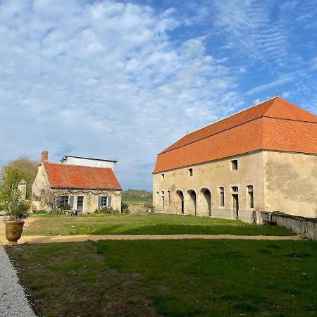 Chateau De Meauce, Gite Du Vigneron Saincaize-Meauce Exterior foto