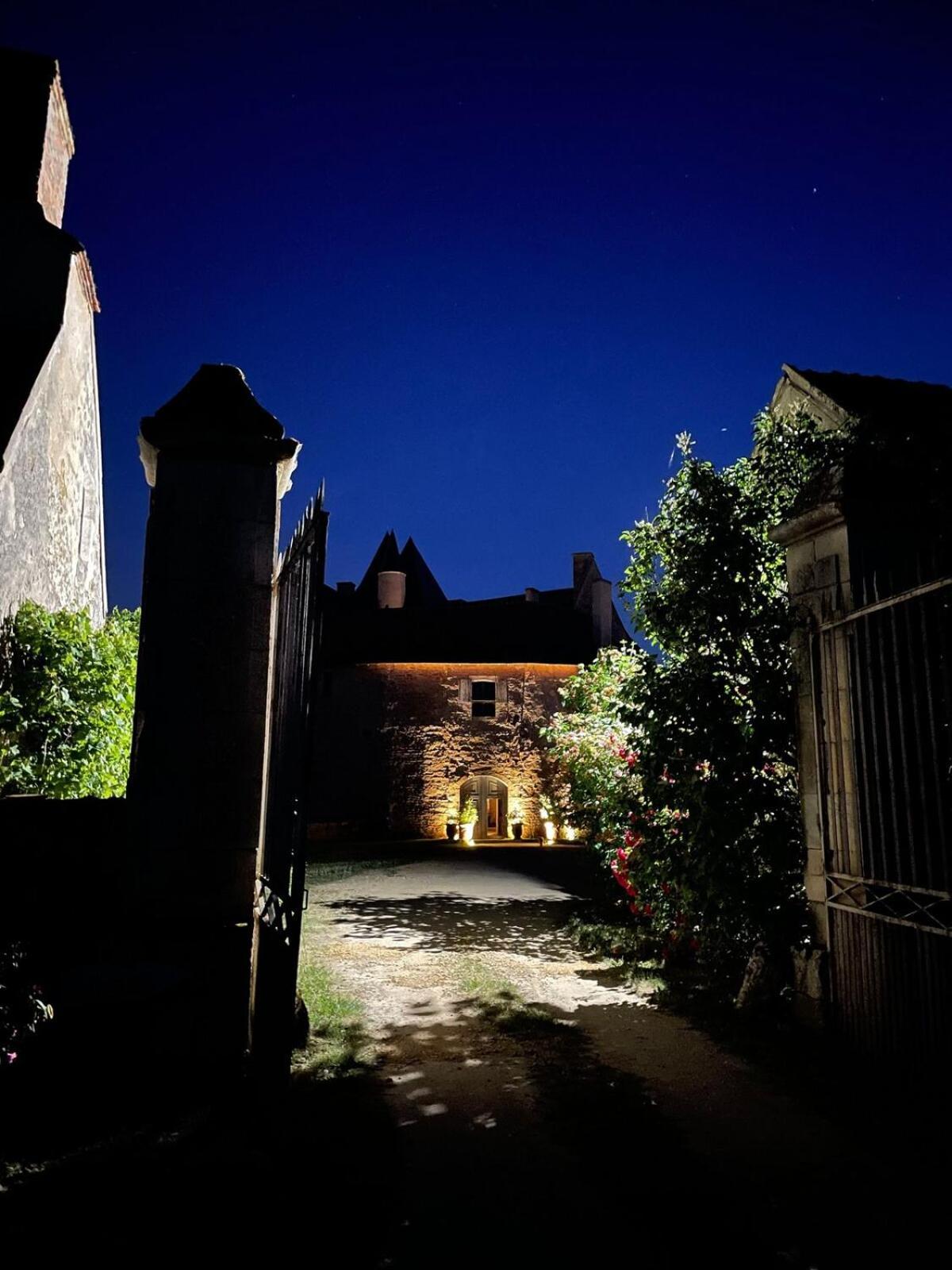 Chateau De Meauce, Gite Du Vigneron Saincaize-Meauce Exterior foto